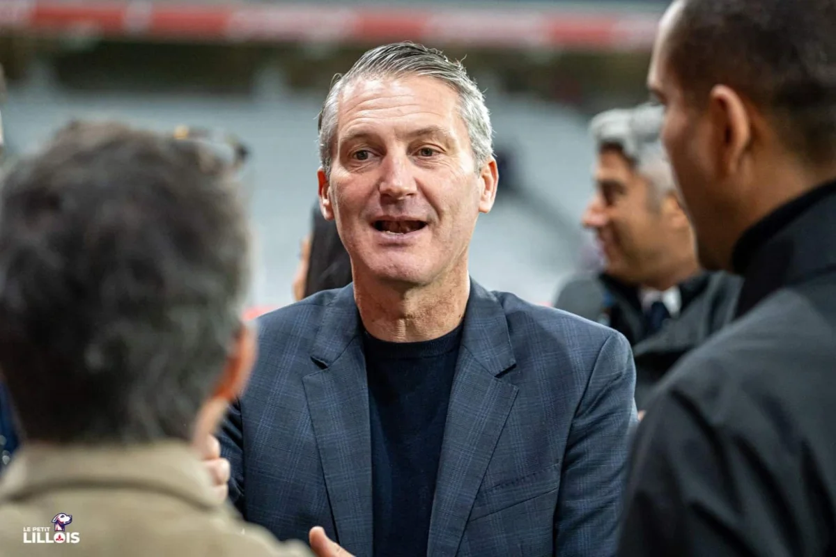 LOSC : Olivier Létang “a envie de s’enflammer pour les Bleus” à la Coupe du monde