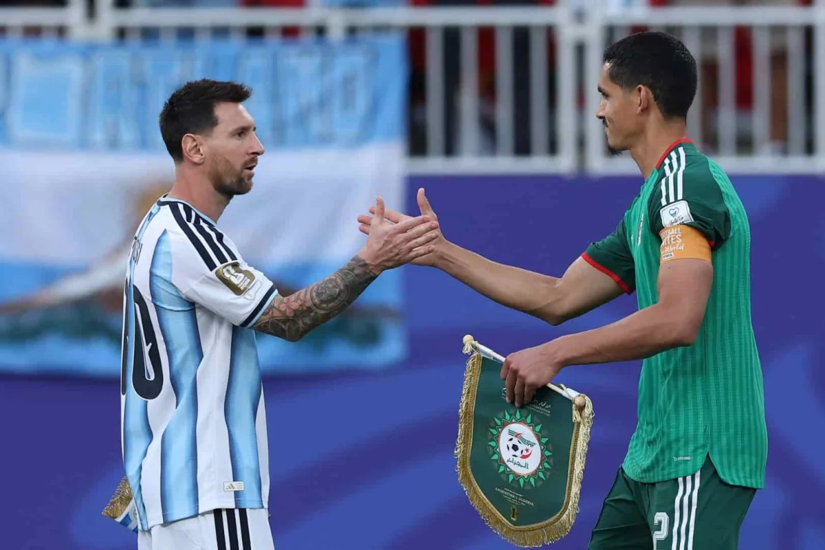 « Il faut encore croire en nous » : L’Algérie de Bentaleb et Mandi (LOSC) tombe de haut contre l’Argentine