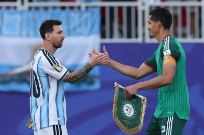 « Il faut encore croire en nous » : L’Algérie de Bentaleb et Mandi (LOSC) tombe de haut contre l’Argentine