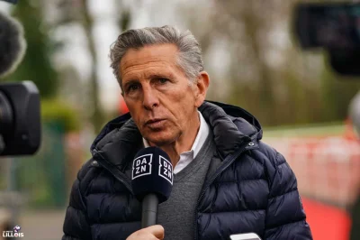 Clape de fin pour Claude Puel (ex-LOSC) à l’OGC Nice