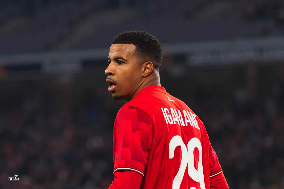 LOSC : Hamza Igamane a repris la course