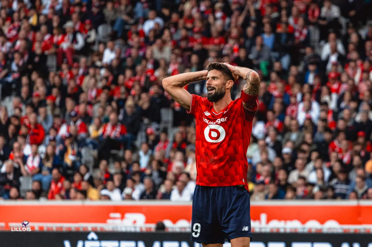 LOSC : Olivier Giroud critiqué pour ses débuts aux commentaires