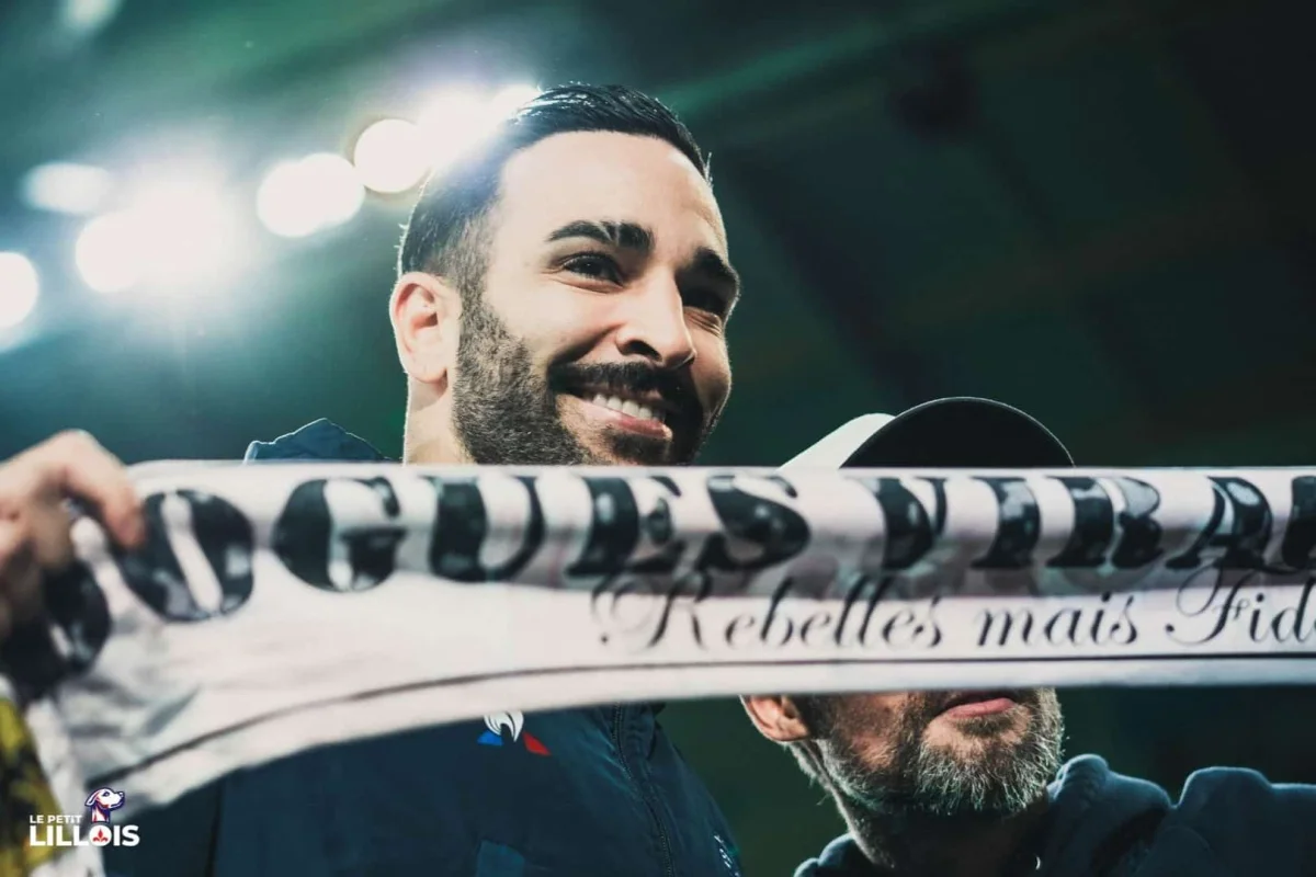 Adil Rami associé avec M6 pour la Coupe du monde 2026