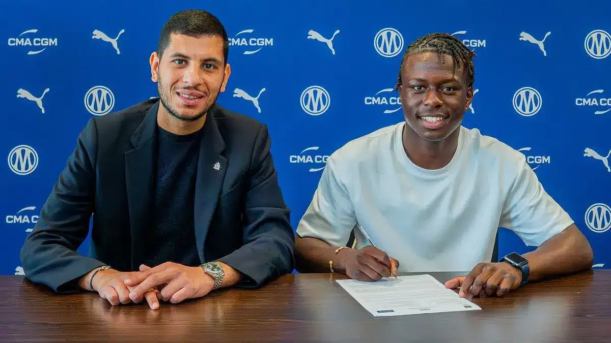 LOSC : Jephthe Malanda officiellement à l’OM