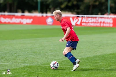 LOSC : Corentin Flament s’engage avec le Stade Mouscronnois