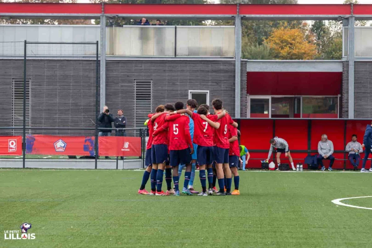 Les grandes dates de la saison 2026-2027 pour les U19 du Losc
