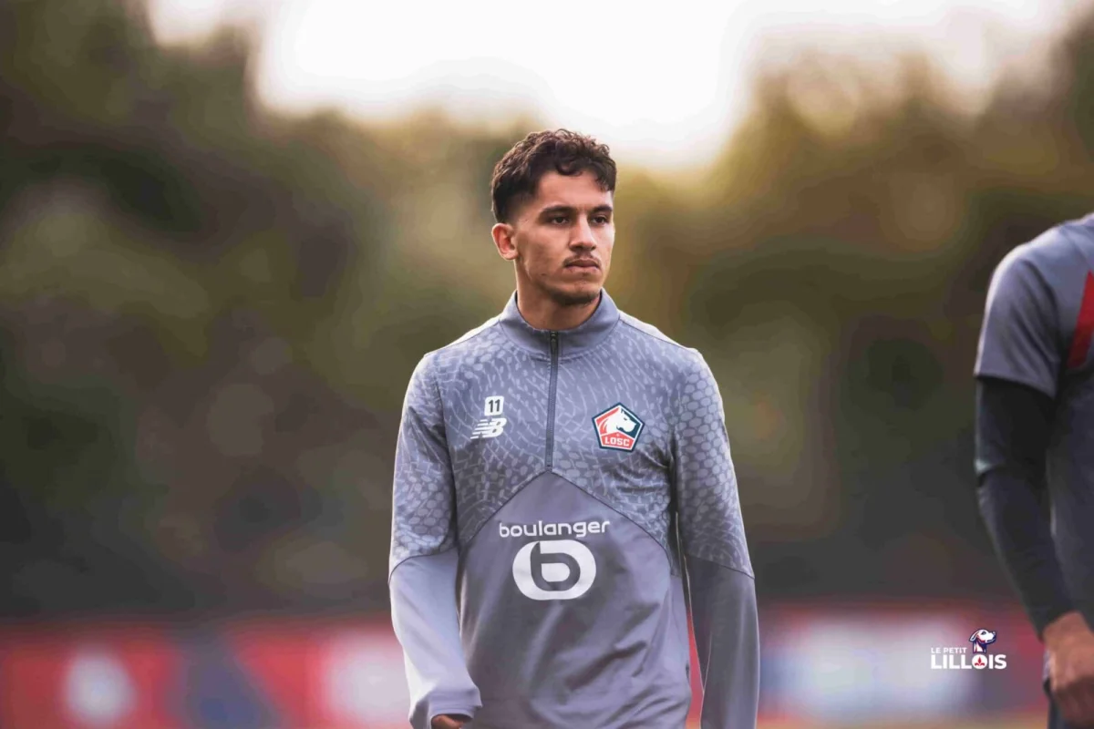 LOSC : Osame Sahraoui profite de ses vacances pour retrouver son club formateur de Vålerenga