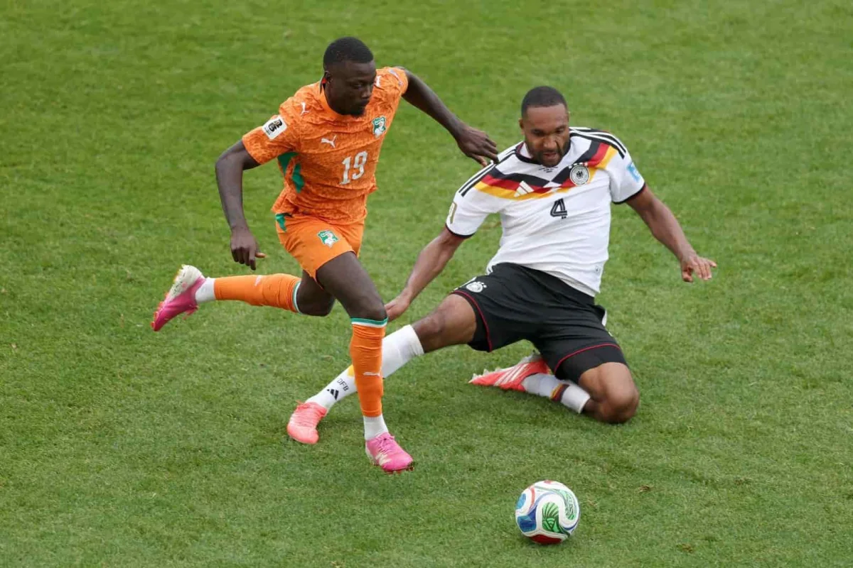 Coupe du monde : Gabriel Gudmundsson et Nicolas Pépé (ex-LOSC) chutent simultanément