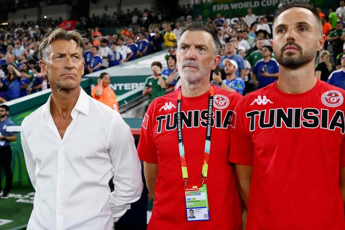 Première catastrophique pour Hervé Renard (ex-LOSC) sur le banc de la Tunisie