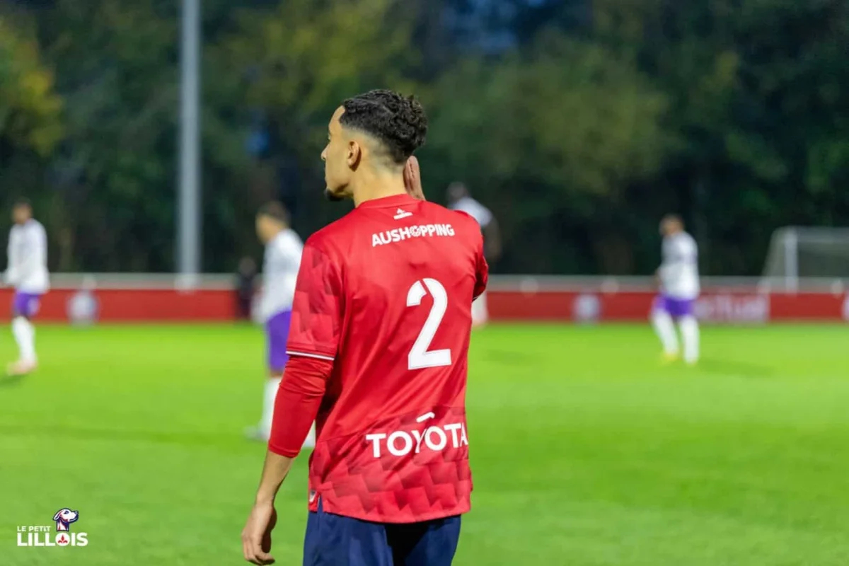 LOSC : Premier contrat professionnel pour Kamel Hamidi