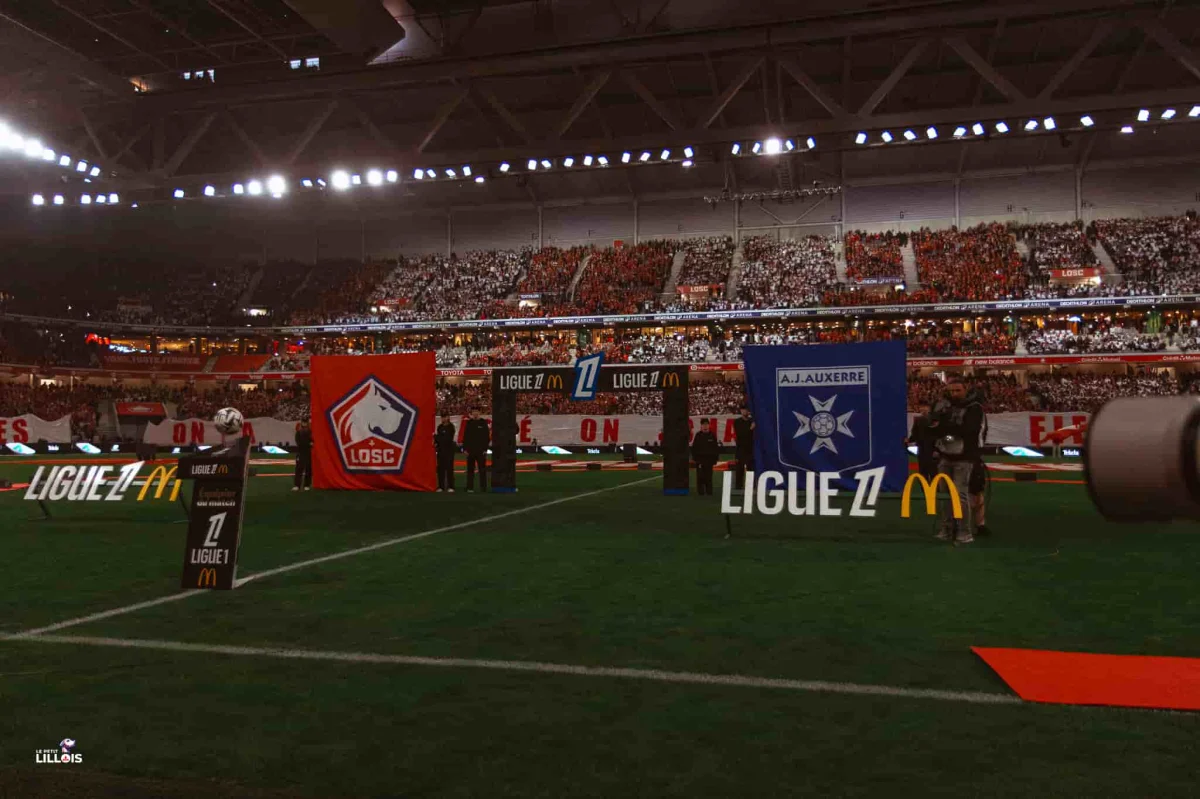 LOSC – AJA : Votez pour le plus beau tifo de la saison 2025-2026