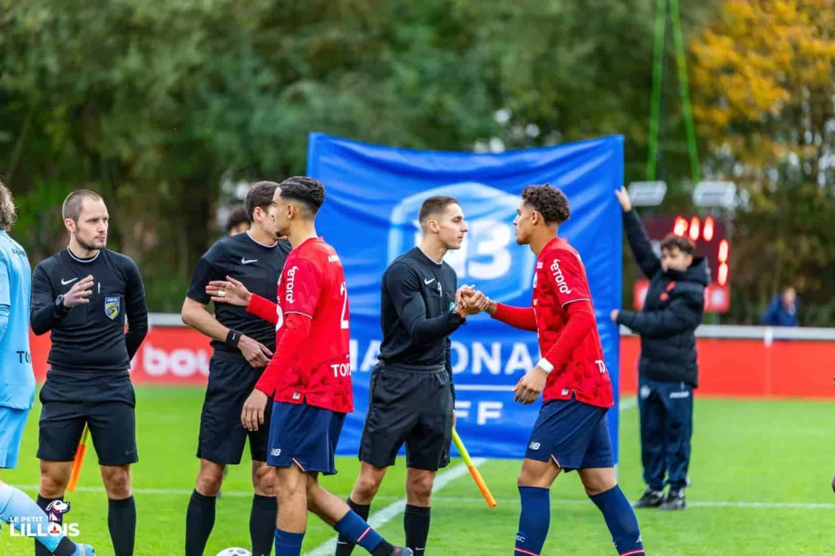 La FFF valide la montée de la réserve du LOSC en National