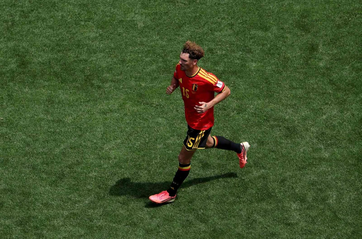 Coupe du Monde : La Belgique de Matias Fernandez-Pardo et Thomas Meunier (LOSC) réagit et arrache la première place