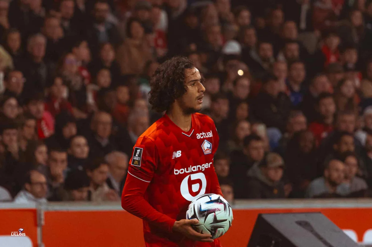 Mercato LOSC : Le Real Madrid et Manchester City suivent Ayyoub Bouaddi