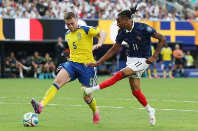 Coupe du Monnde : Les Bleus dominent la Suède de Gudmundsson (ex-LOSC) et filent en huitièmes