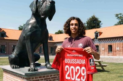 Officiel : Saad Boussadia signe son premier contrat professionnel au LOSC jusqu’en 2029