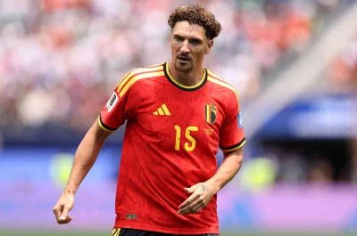 Coupe du Monde 2026 : La Belgique de Thomas Meunier (LOSC) s’en sort miraculeusement face au Sénégal