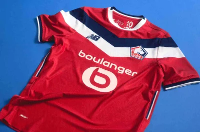 Officiel : Le LOSC dévoile son maillot pour la saison 2026-2027