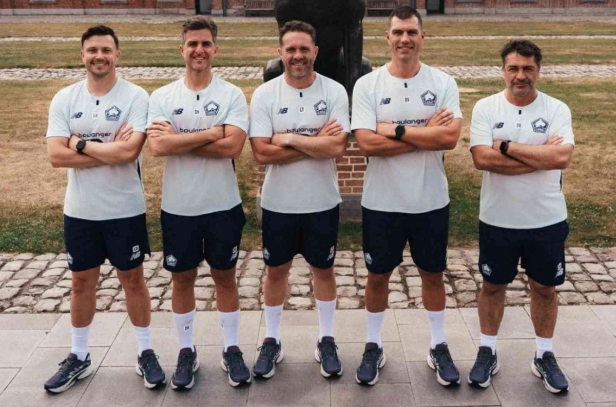 Officiel : Le LOSC dévoile le staff de Davide Ancelotti avec six arrivées