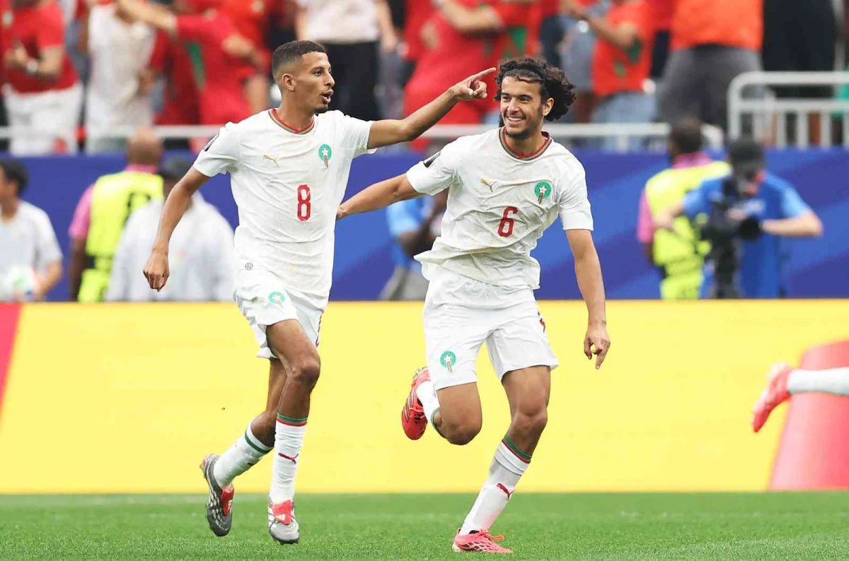 Coupe du Monde : Le Maroc d’Ayyoub Bouaddi (LOSC) dispose du Canada de Jonathan David