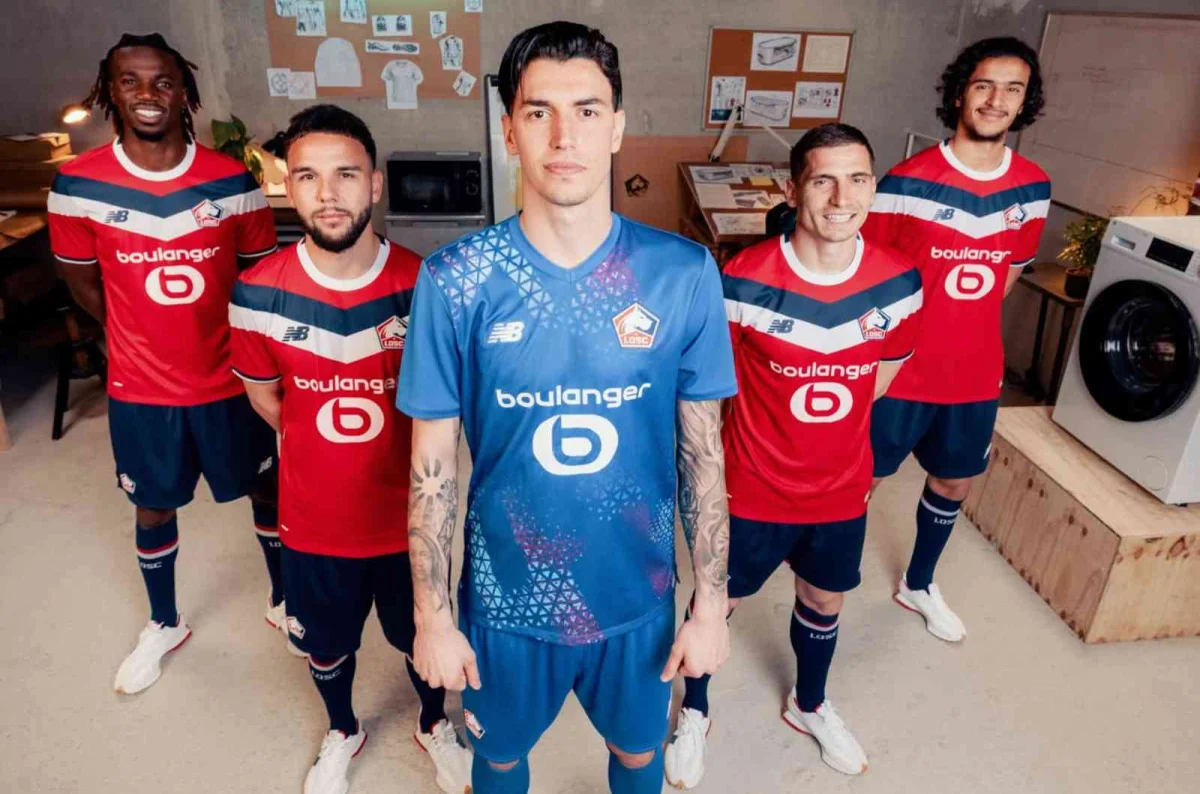 Le maillot du LOSC version 2026-2027 pour les gardiens dévoilé
