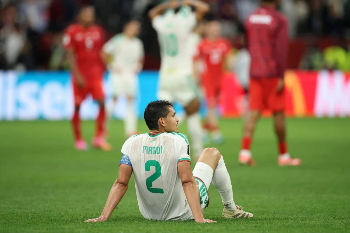 LOSC : Aïssa Mandi « espérait vivre une autre Coupe du monde » avec l’Algérie