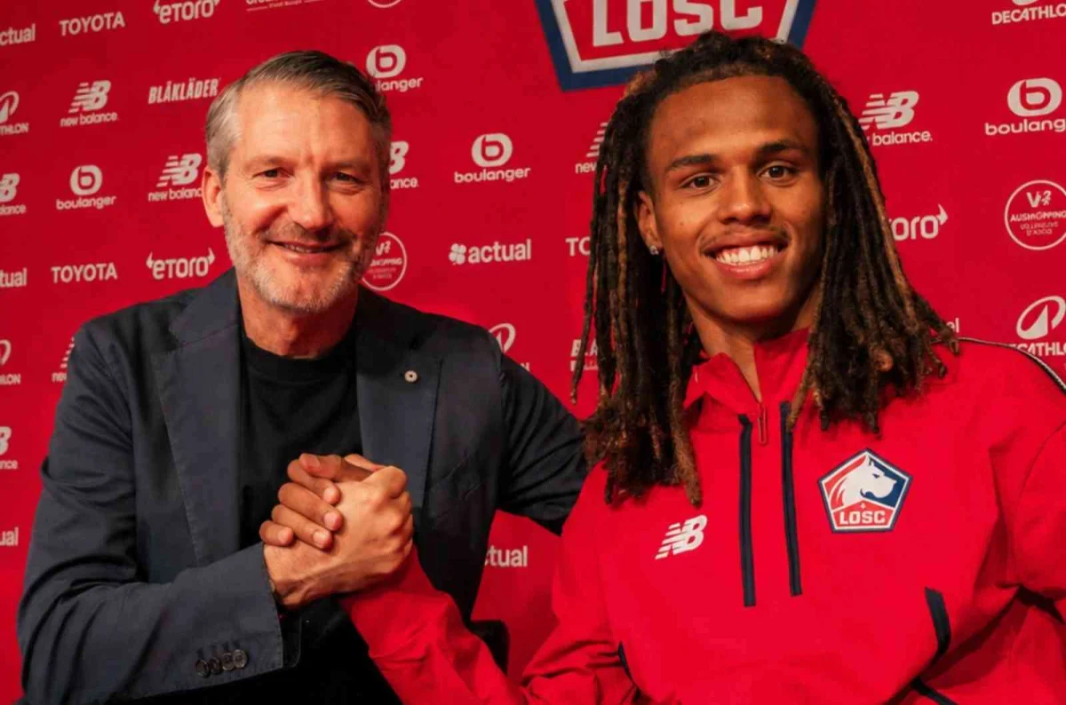 LOSC : Olivier Létang « convaincu » par Loun Srdanovic