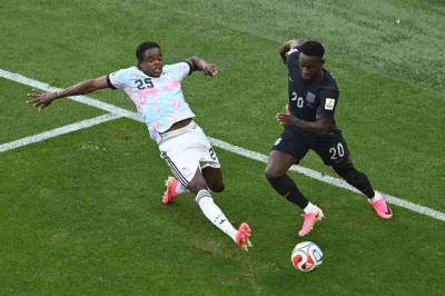 Coupe du monde : La Belgique de Nathan Ngoy (LOSC) étrille les États-Unis pour se hisser en quarts