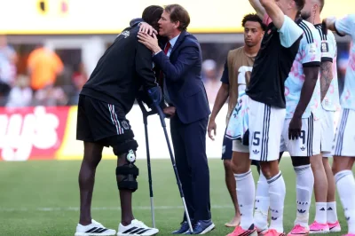 Coupe du monde : Amadou Onana (ex-LOSC) victime d’une blessure au ligament croisé