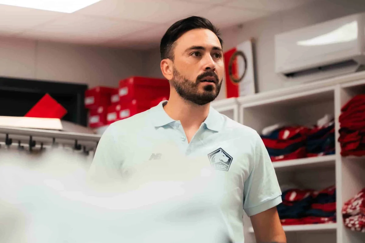 Les supporters du LOSC attendaient impatiemment Davide Ancelotti