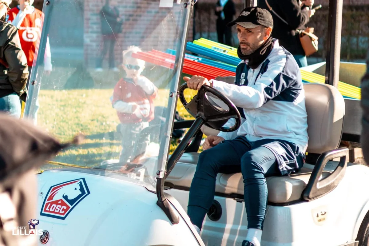 Antonin Da Fonseca (ex-LOSC) dans le staff de Paulo Fonseca à l’OL