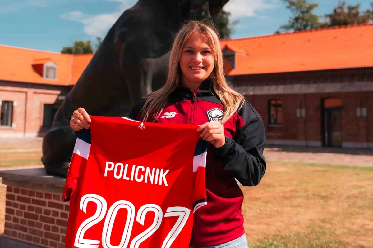 Officiel : Valéryane Policnik prolonge avec le LOSC