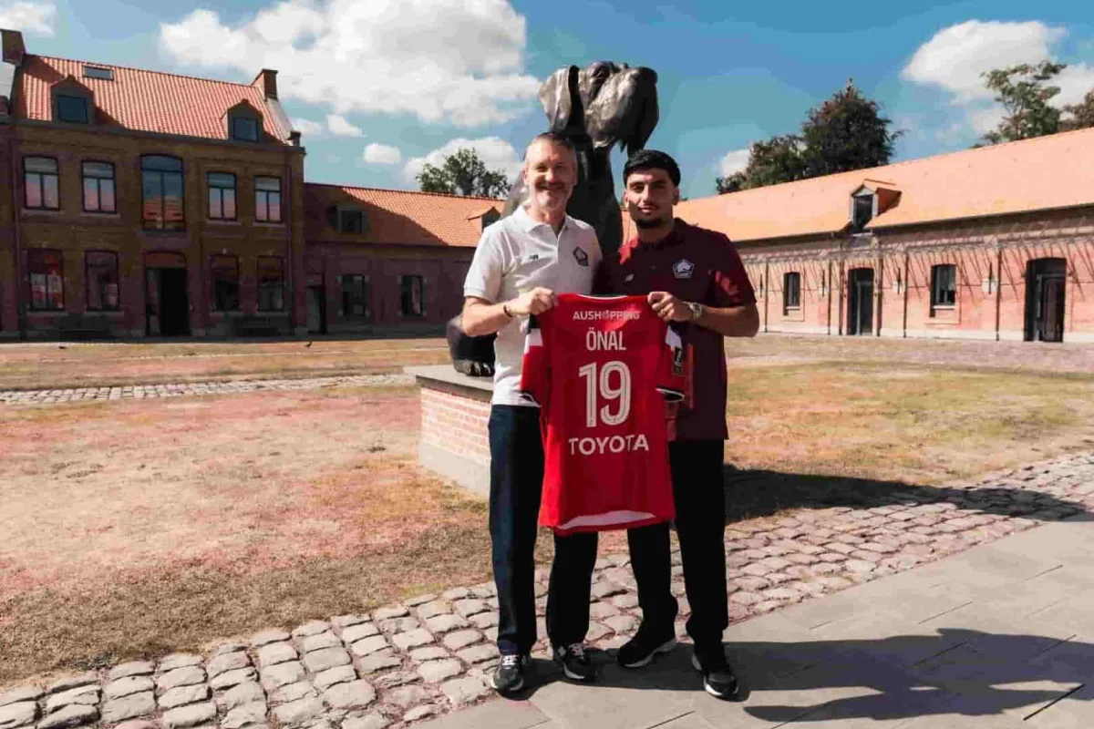 LOSC : Basar Önal récupère le numéro 19… qui avait brillé dans le dos de Nicolas Pépé