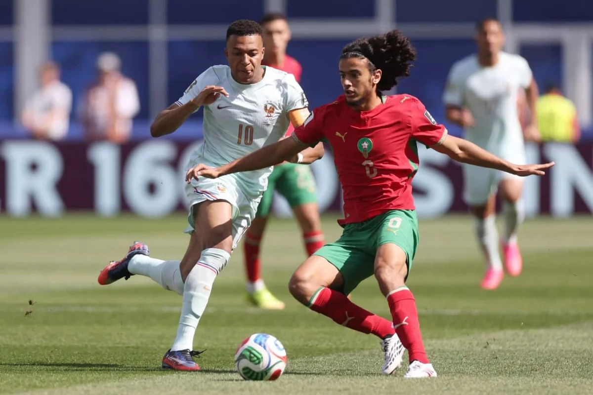 Coupe du monde : Fin de parcours pour Ayyoub Bouaddi (LOSC), éliminé par l’équipe de France