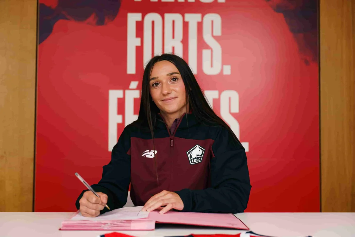 Un départ et une arrivée : 2 officialisations chez les féminines du LOSC