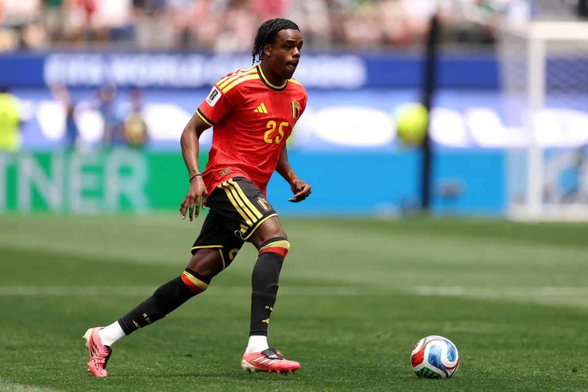 LOSC : Nathan Ngoy comparé à Vincent Kompany avant Espagne – Belgique