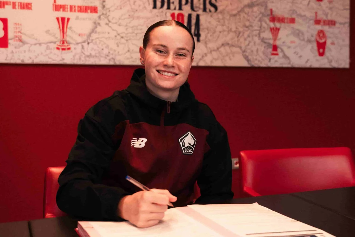 Officiel : Célia Delaby prolonge avec le LOSC