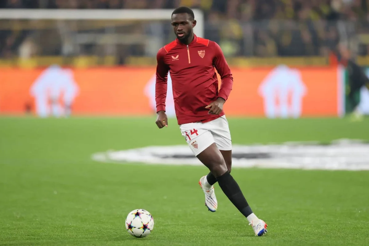 Mercato LOSC : Visite médicale approfondie pour Tanguy Nianzou