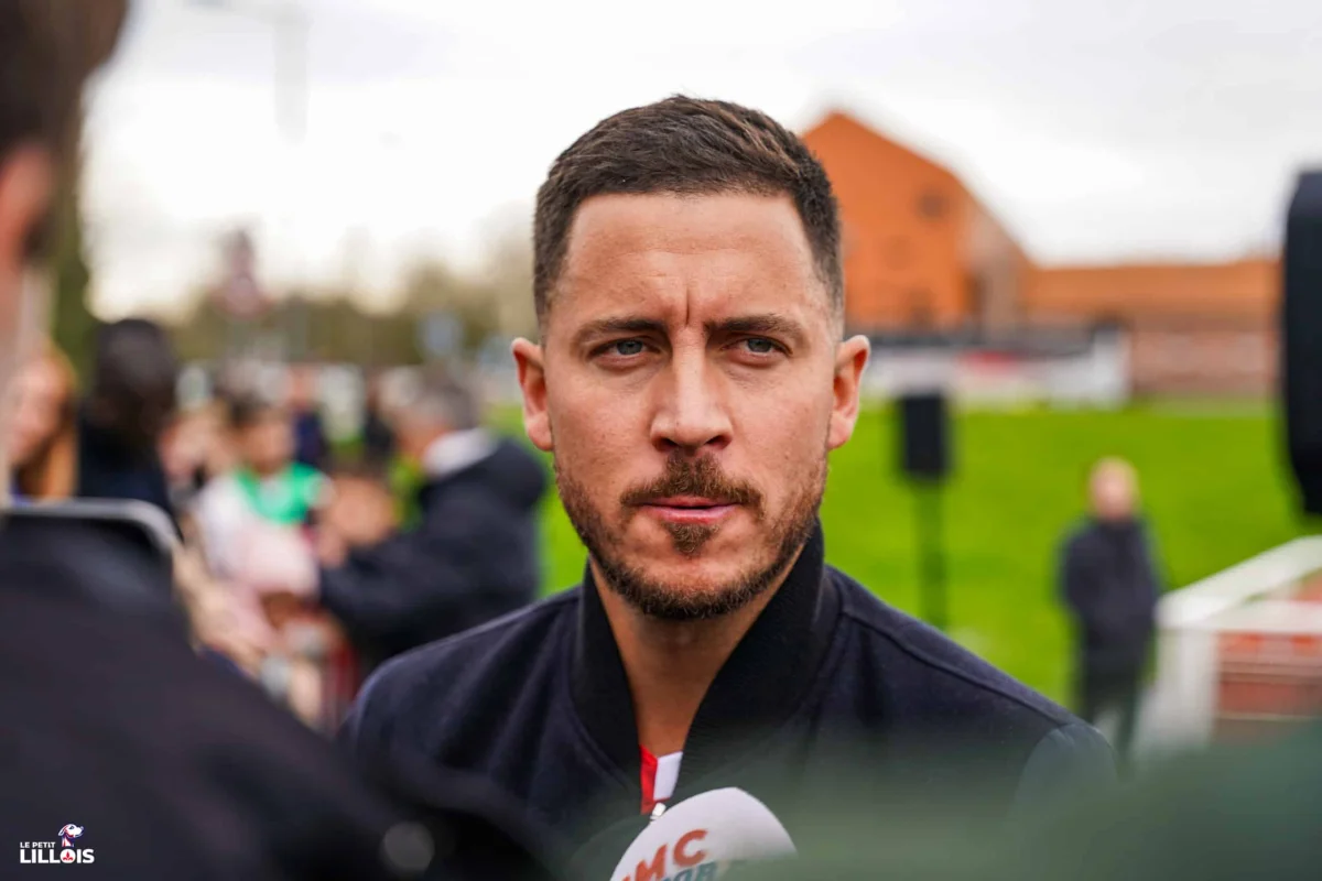 Coupe du monde : Eden Hazard se revoit au LOSC en observant Lamine Yamal