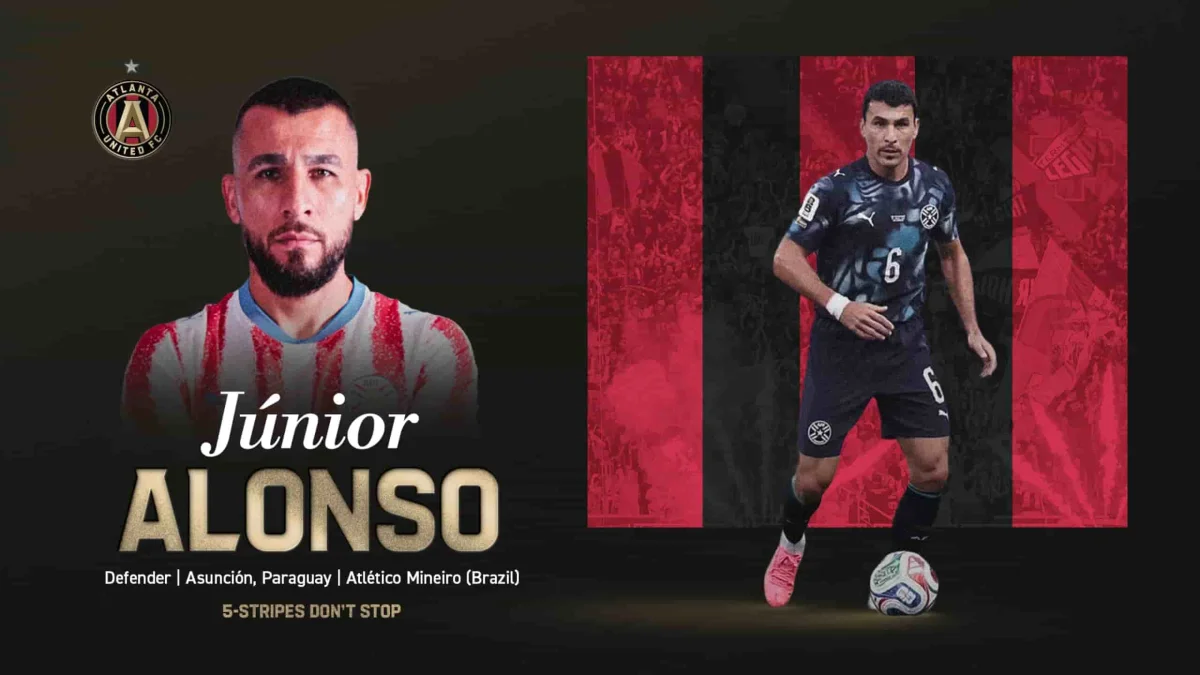 Junior Alonso (ex-LOSC) s’engage avec Atlanta United