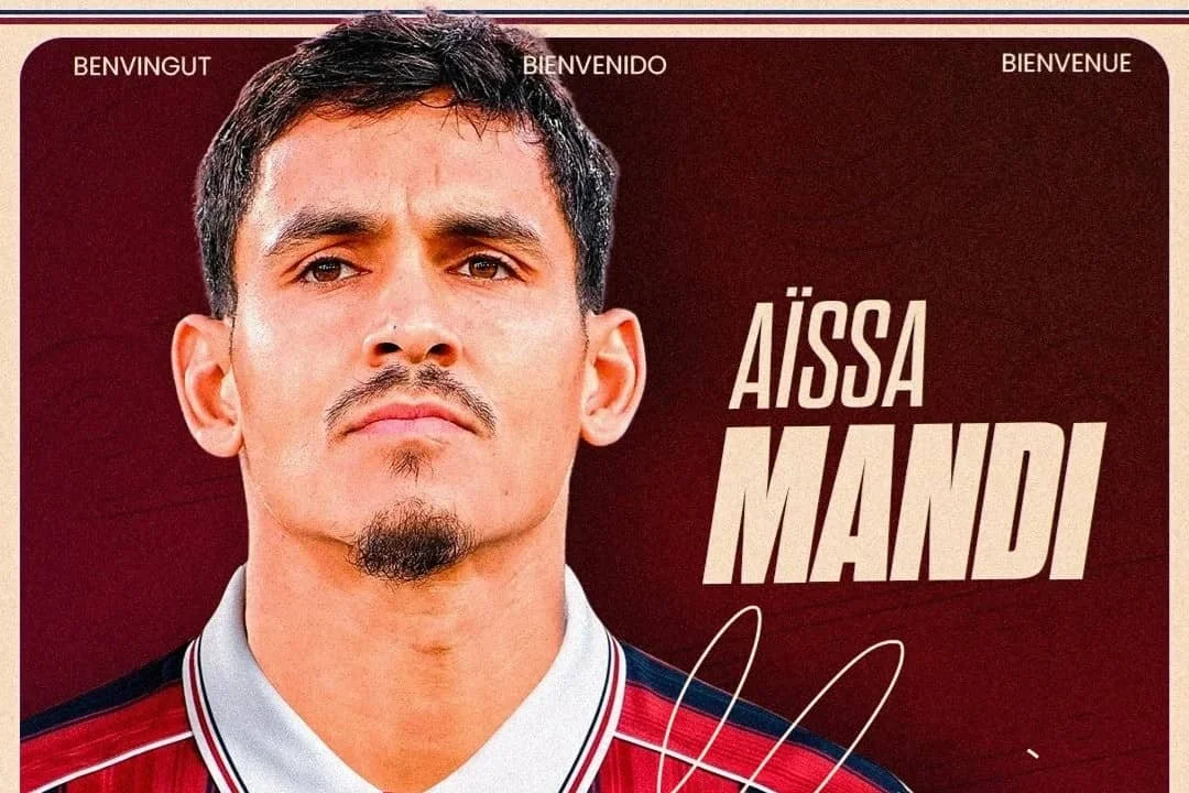 Mercato LOSC : Aïssa Mandi signe librement à Levante