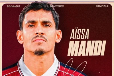 Mercato LOSC : Aïssa Mandi signe librement à Levante