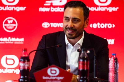 LOSC : Davide Ancelotti dévoile ses ambitions de jeu pour la saison prochaine