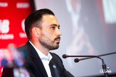 « Prêt pour avoir cette responsabilité » : Les premières déclarations de Davide Ancelotti au LOSC