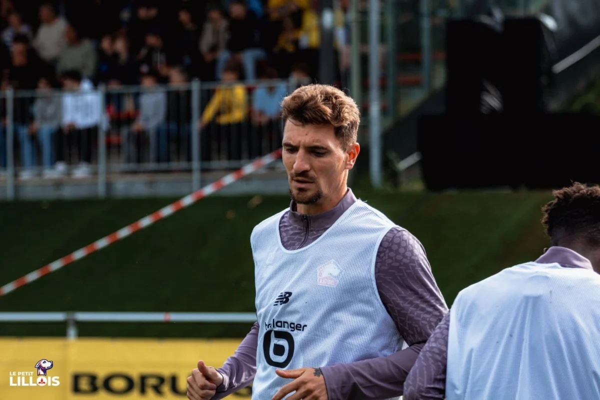 Un dernier « coucou » au LOSC : Thomas Meunier a tenu sa promesse