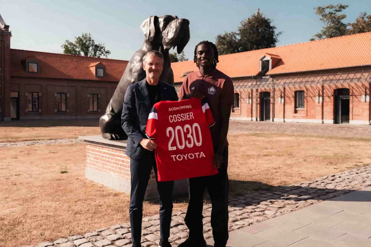 Officiel : Isaac Cossier prolonge son contrat avec le LOSC