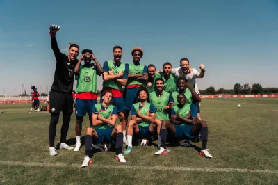 Le LOSC débute sa préparation par un large succès sur le RAAL La Louvière