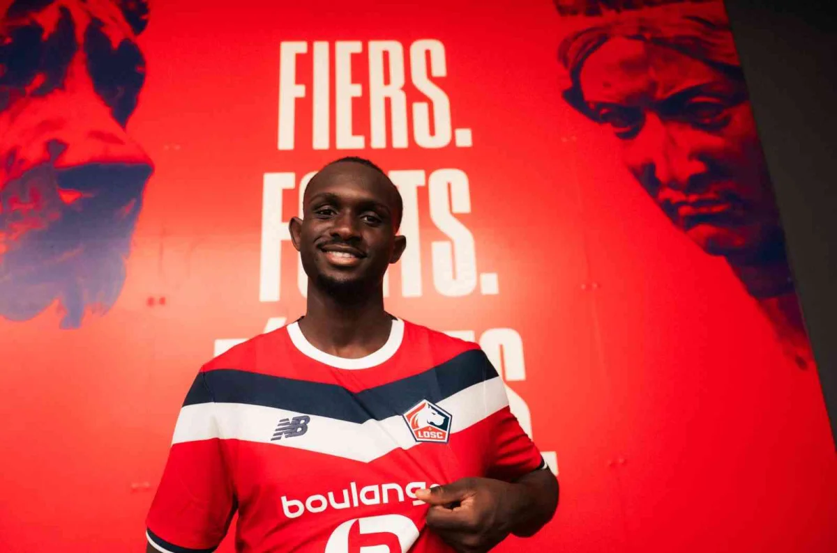 Officiel : Tanguy Nianzou est la troisième recrue du LOSC