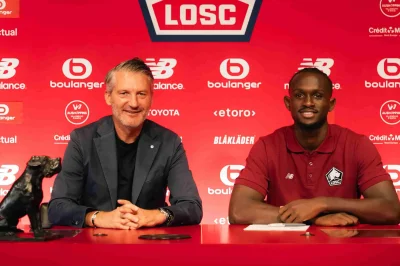 « Nous connaissons son historique » : Olivier Létang (LOSC) ne cache pas la fragilité passée de Tanguy Nianzou