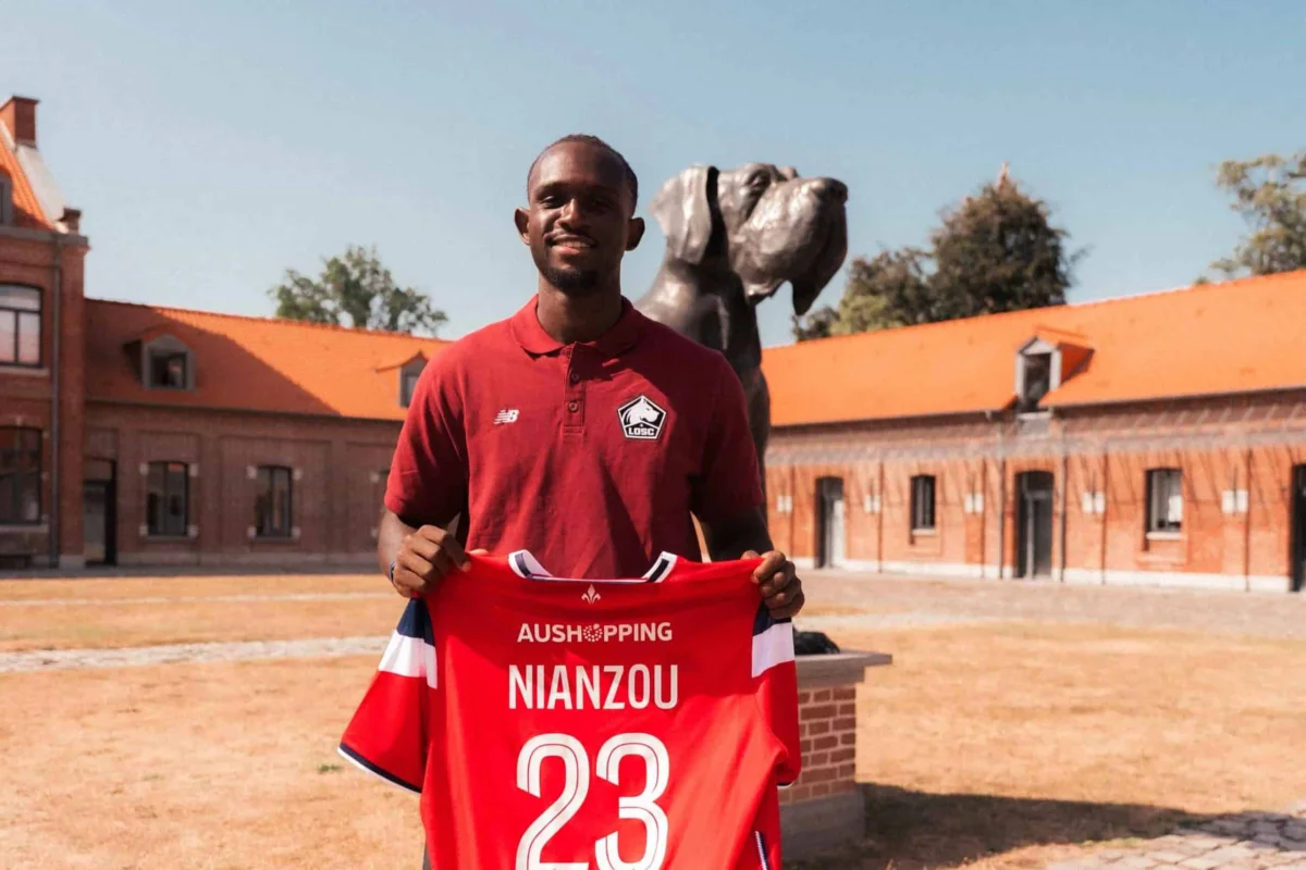 LOSC : Comment se décrit Tanguy Nianzou ?